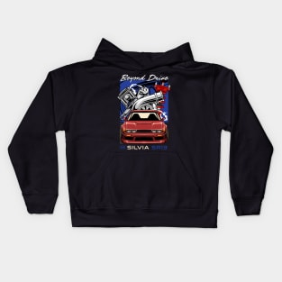 Silvia SR13 Beyond Drive Kids Hoodie